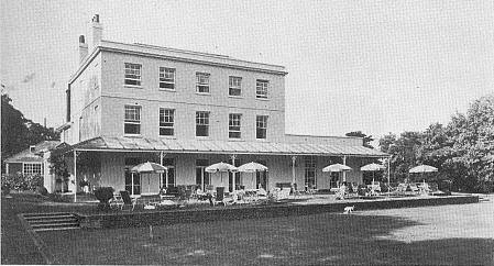 Stifford  Lodge Motor Hotel, North Stifford, in 1970