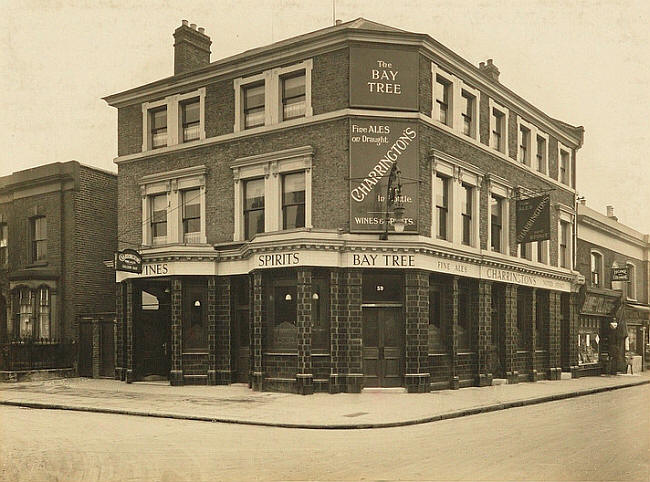 Bay Tree, 59 Vicarage Lane, Stratford E15 - in 1928
