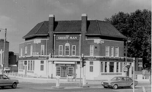 Green Man, 196-198 High Street, Stratford, E15 - in 1987