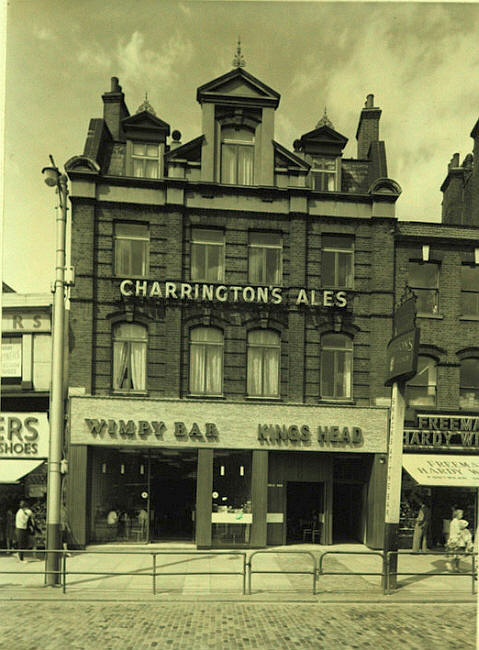 Kings Head Tavern, 36 Broadway, Stratford E15 - in 1962