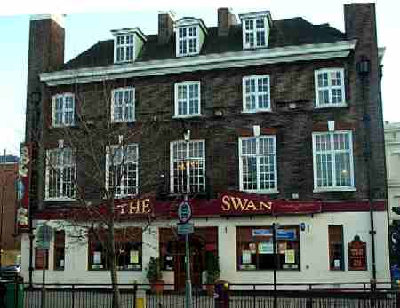 Swan, Broadway, Stratford 2003