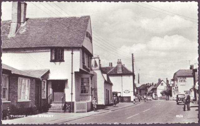 The Bell, Thorpe Le Soken and Thorpe High Street