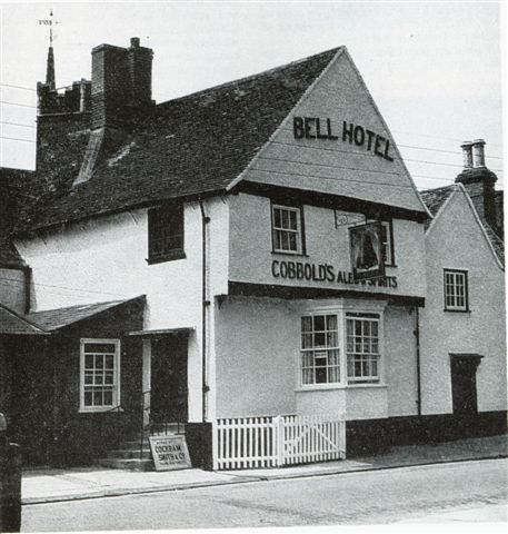 Bell, Thorpe Street, Thorpe-le-Soken