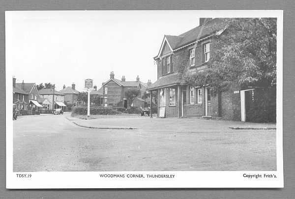Woodmans Arms, Thundersley - by Friths 