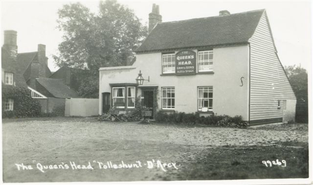 Queen's Head, The Street, Tolleshunt D'Arcy 1930's