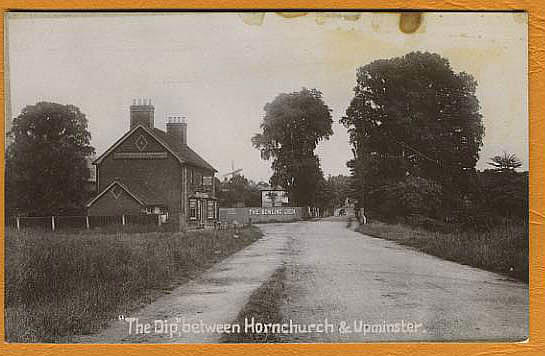 Bridgehouse - The Dip between Hornchurch & Upminster