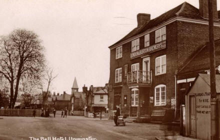  Bell Hotel, Upminster , circa 1911