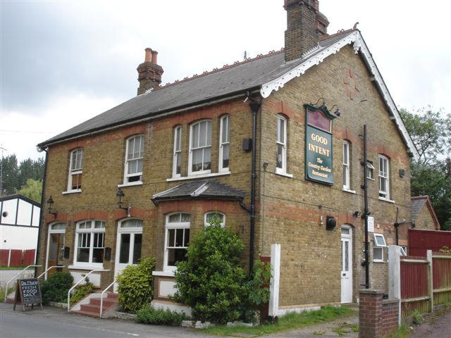 Good Intent, Crown Hill, Copthall Green - in June 2007