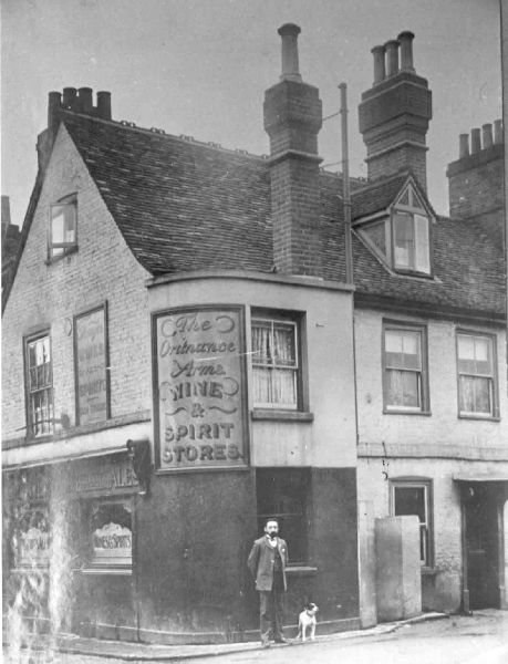 Ordnance Arms, 57 High Bridge Street, Waltham Abbey - in 1910