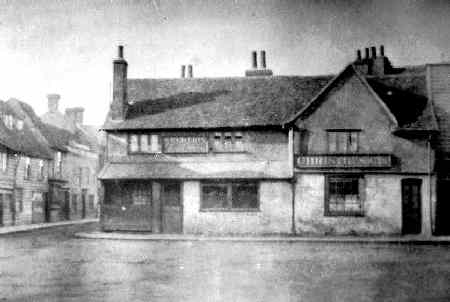Red Lion, Market Place, Waltham Abbey