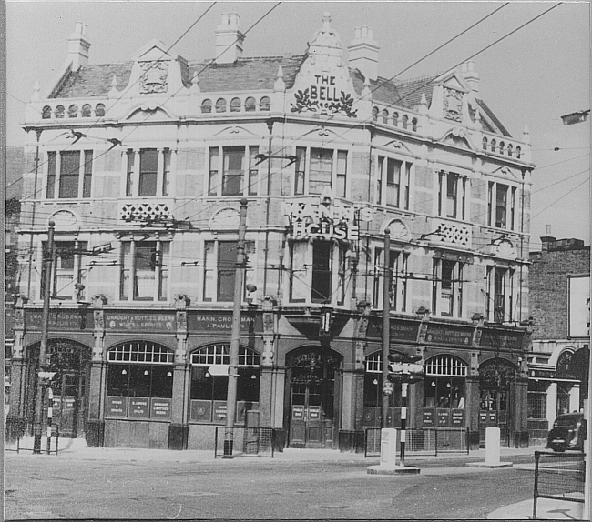 Bell, 617 Forest Road, Walthamstow - circa 1947