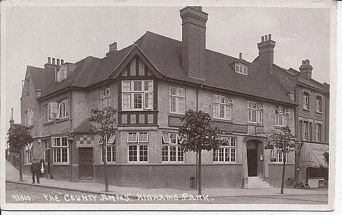 The County Arms, Highams Park