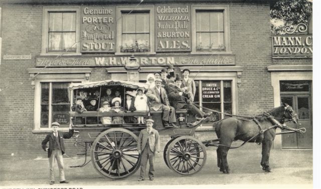 Bell, Clay Street/Forest Road, Walthamstow circa 1910-1920