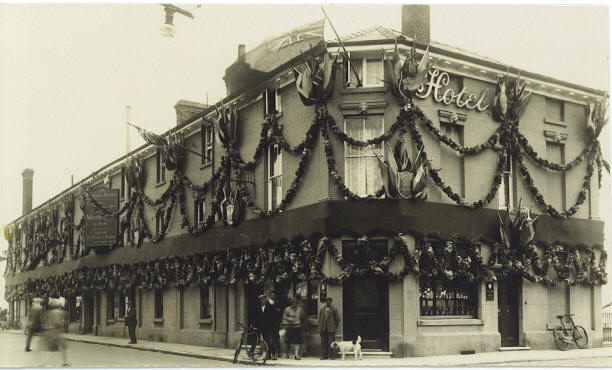 The Albion Hotel, Walton - circa 1930 ?