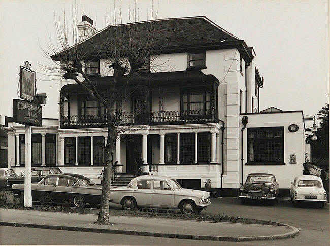 Eagle, Woodford Road, Snaresbrook, Wanstead - in 1961