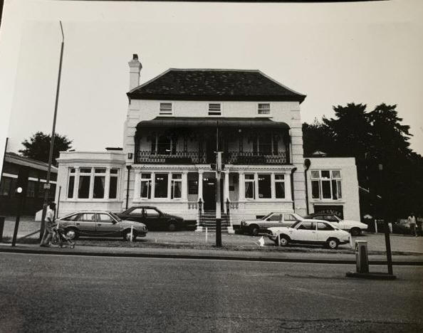 Eagle, 76 Holly Bush hill, Snaresbrook, Wanstead E11 9n the 1980s