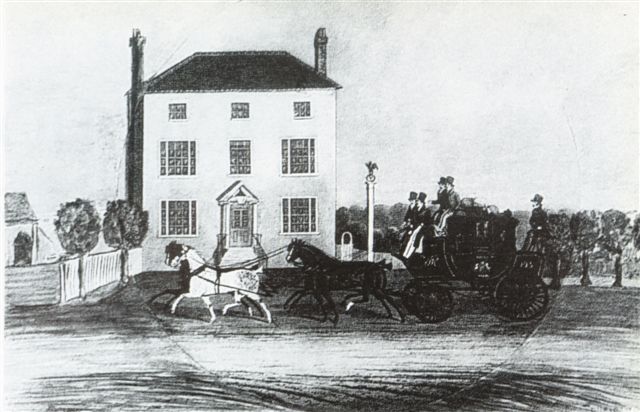 Eagle, Woodford Road, Snaresbrook, Wanstead 1832