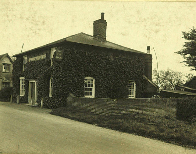 Ivy House, West Hanningfield - in 1930