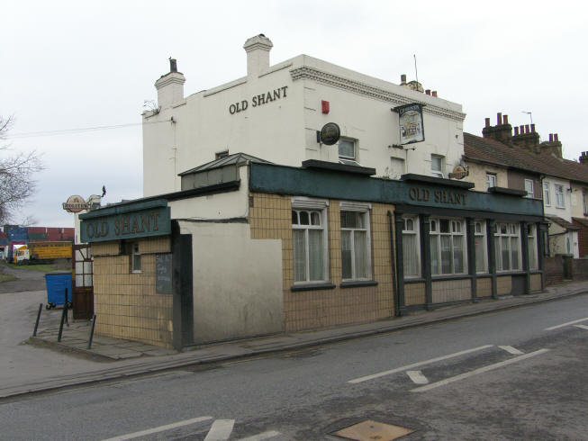 Club House / Old Shant, 432 London Road, West Thurrock - in February 2009