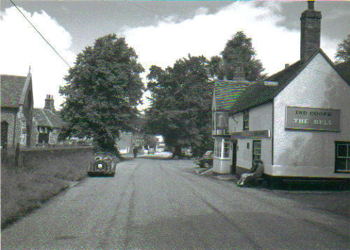 The Bell, Willingale in 1966
