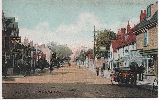 The George, Colchester Road, Witham - in 1925
