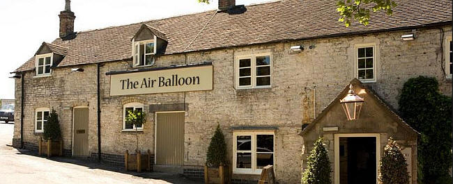 Air Balloon, Birdlip, Gloucester, Gloucestershire