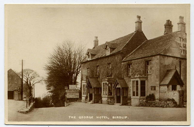 The George Hotel, Birdlip