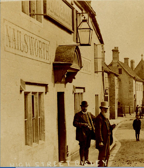 George Inn, High street, Bisley, Stroud, Gloucestershire