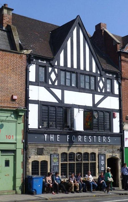 Foresters Arms, 99 Gloucester Road, Bristol - in June 2013