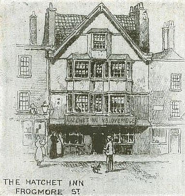Hatchet Inn, Frogmore Street, Bristol