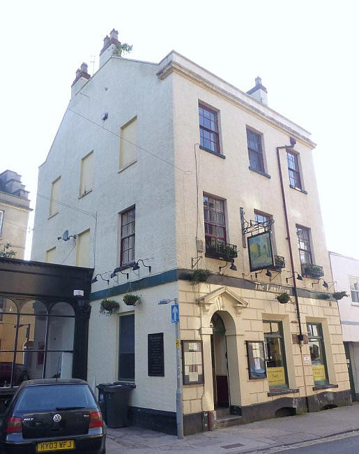Lansdown Hotel, 7 Clifton Place, Bristol - in June 2013