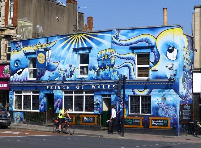 Prince of Wales, 5 Gloucester Road, Bristol - in June 2013