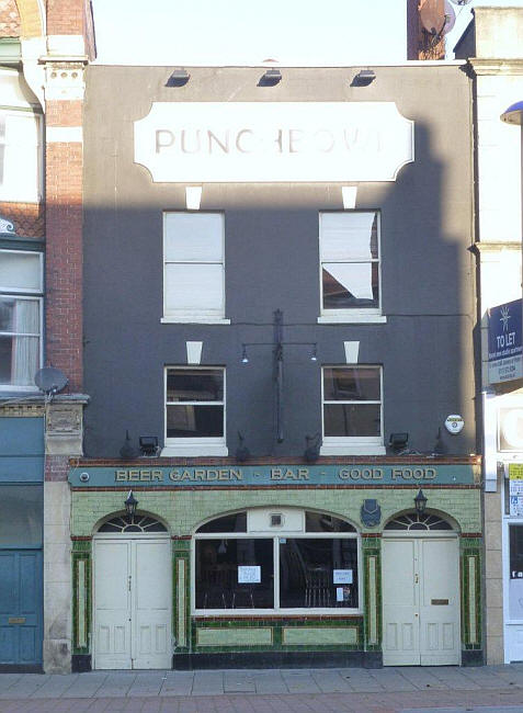Punch Bowl, 23 Old Market Street , Bristol - in November 2013