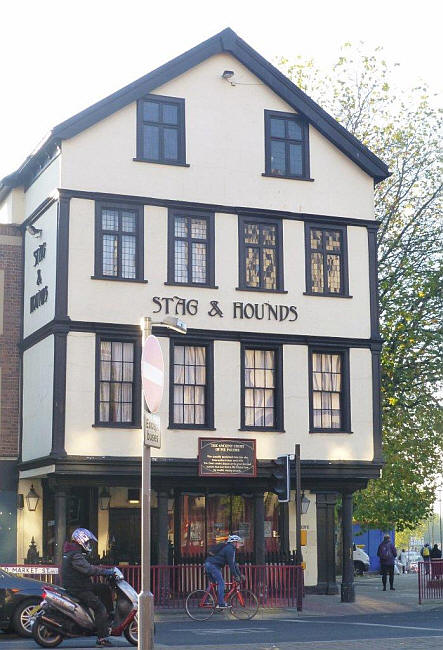 Stag and Hounds, 74 Old Market Street, Bristol - in November 2013