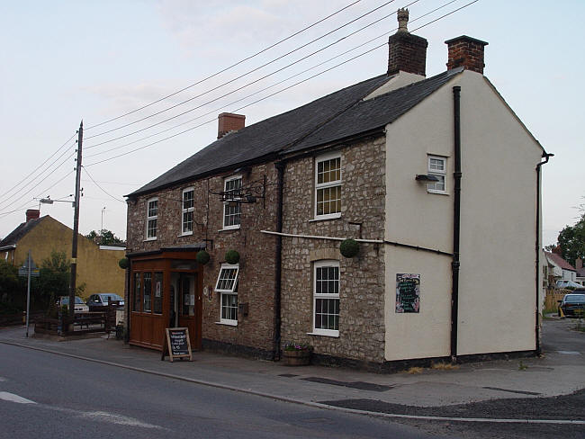 Plough Inn, Charfield - in June 2013