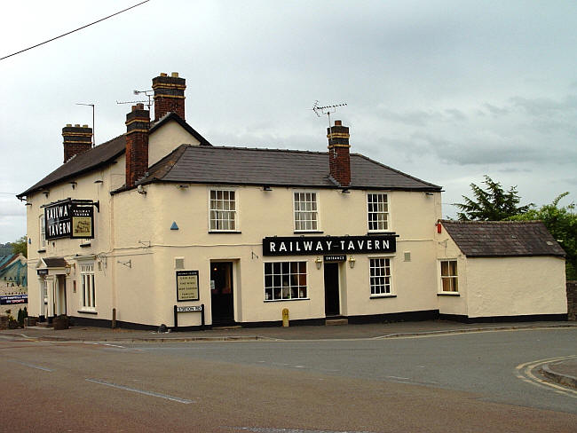 Railway Tavern, Charfield - in June 2013