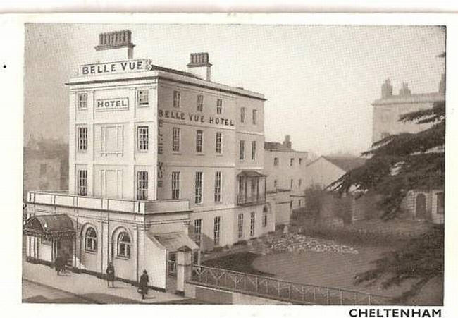 Belle Vue Hotel, Cheltenham - early 19th century