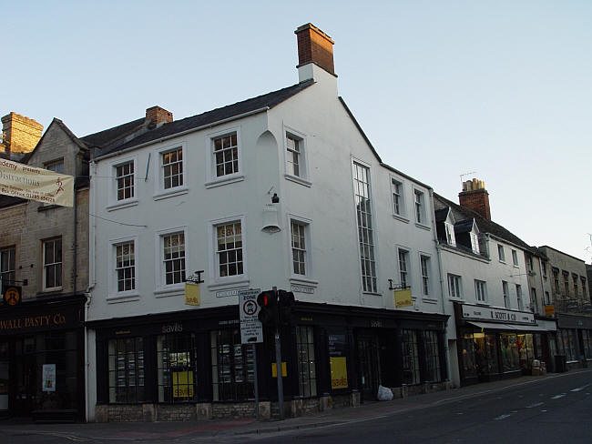 Bell Inn, Castle Street, Cirencester - in July 2013
