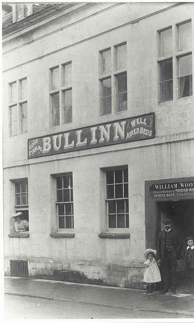 Bull Inn, 60 Dyer Street, Cirencester, Gloucestershire - licensee William Wood