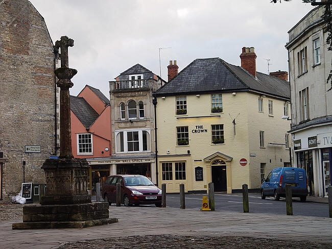 Crown, 21  West Market Place, Cirencester - in 2013