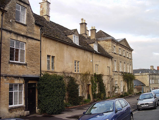 Dolphin, 34 Cecily Hill,  Cirencester - in 2013