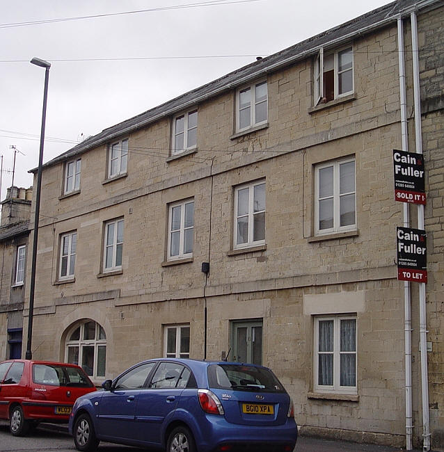 Foresters Arms, 10 Queen Street, Cirencester - in 2013