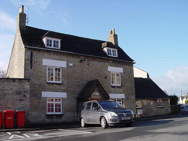 Horse & Drill, Cirencester - now the Cotswold Club, in January 2014