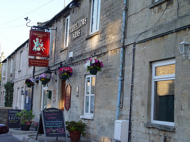 Oddfellows Arms, 14 Chester Street, Cirencester - in July 2013