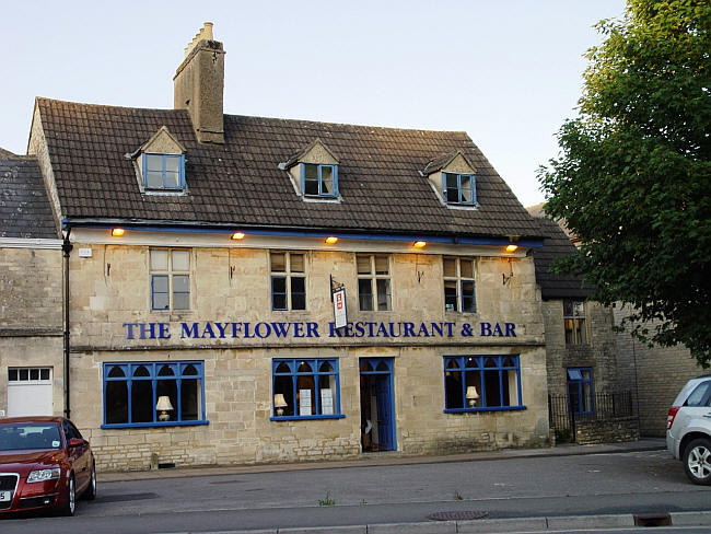 Railway Inn, 20 Sheep Street, Cirencester - in July 2013