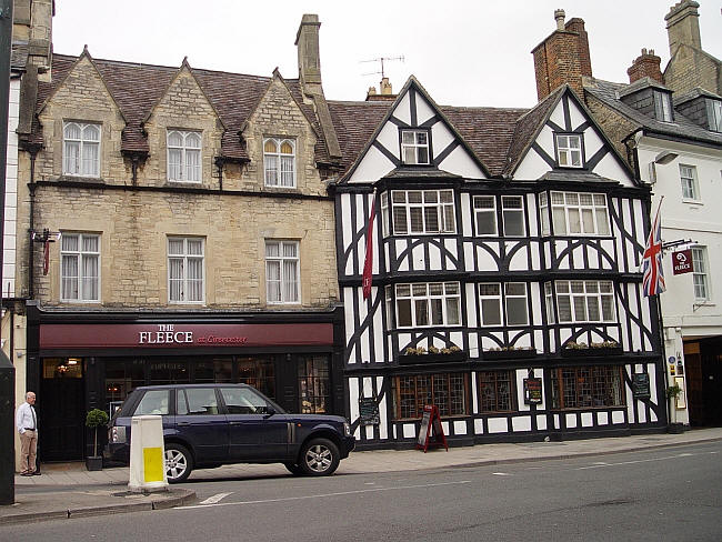 Sun Inn, 118 Dyer Street, Cirencester (now part of Fleece) - in 2013