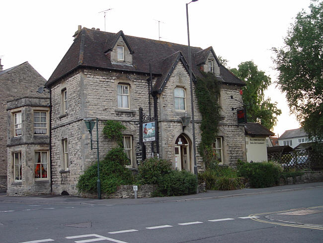 The Talbot, 14 Victoria Road, Cirencester - in July 2013