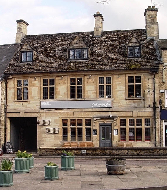 Three Compasses, 65 Castle Street, Cirencester - in 2013