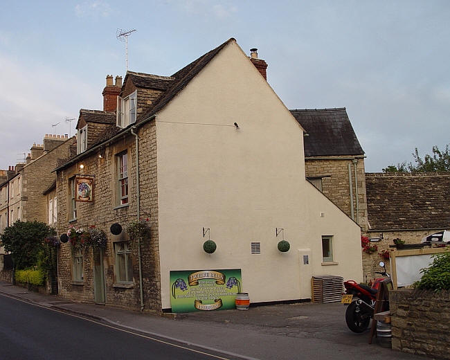 Twelve Bells, Lewis Lane, Cirencester - in 2013