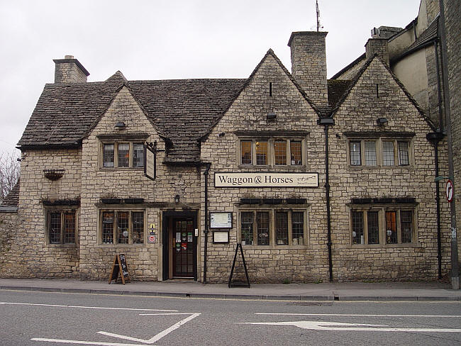 Waggon & Horses, 11 London Road, Cirencester - in 2013